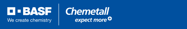BASF-CHEMETALL logo mast head