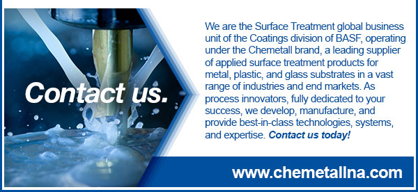 Contact Chemetall North America at www.chemetallna.com