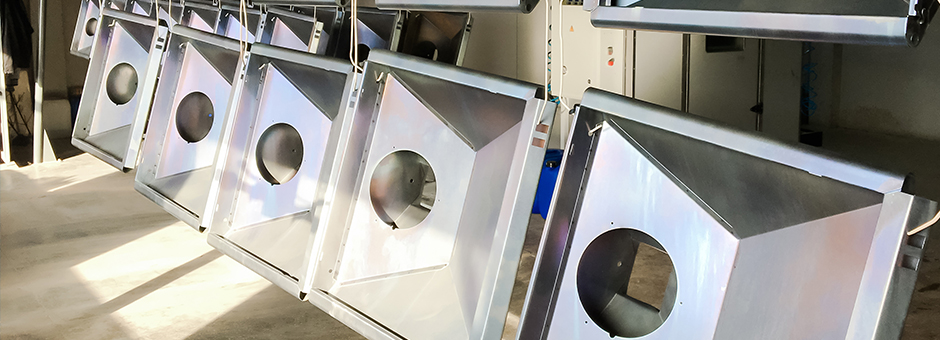 Solutions Beyond Surfaces - Metal Surface Treatment image