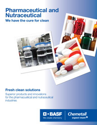 Chemetall Pharmaceutical/Nutraceutical Brochure Thumbnail image