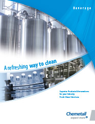 Chemetall Bottled Water/Beverage/Breweries Thumbnail image